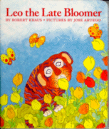 leo the late bloomer bakes a cake robert kraus